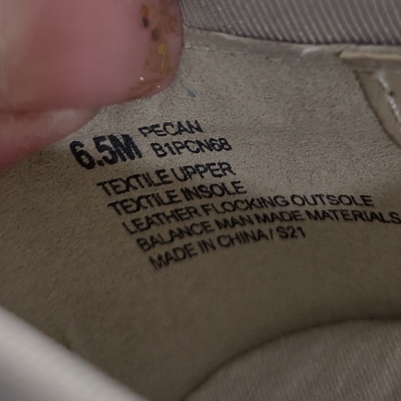 JBU Gold Slip-On Women's Shoes - Picture 4 of 5